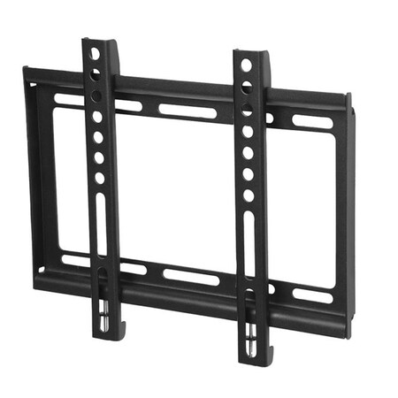 Maxpower 13-37 in. Fixed TV Mount, Black MA3255259